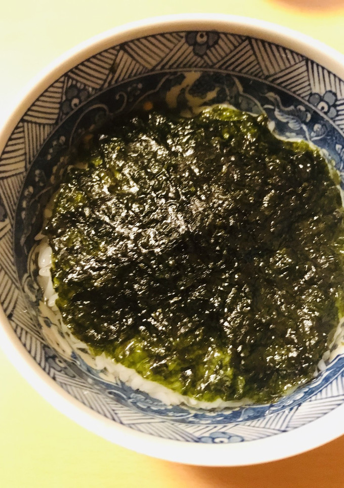 お茶漬けの素●まるっと味付海苔のお茶漬け-レシピのメイン写真