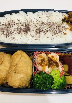 今日のお弁当　20/10/29-レシピのメイン写真