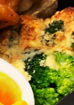 ブロッコリーのマヨチーズ焼き-レシピのメイン写真
