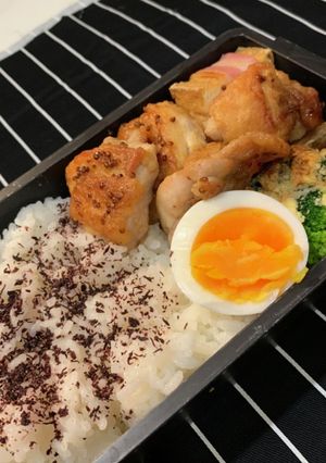 ハニーマスタード鶏　2020/10/29-レシピのメイン写真