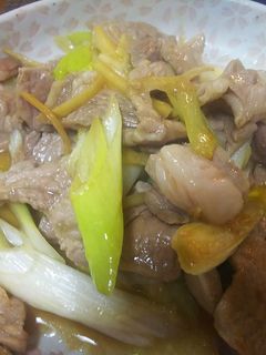 簡単美味・豚肉の新生姜炒め-レシピのメイン写真