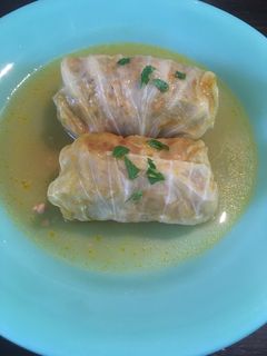 簡単・ロールキャベツ-レシピのメイン写真