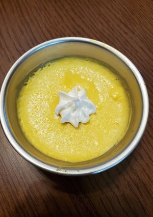 ★かぼちゃプリン 保育園おやつ★-レシピのメイン写真