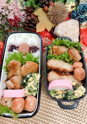 高校1年女子お弁当♡2020.10.29-レシピのメイン写真