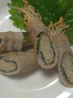 えのきと大葉の豚肉巻き☆-レシピのメイン写真