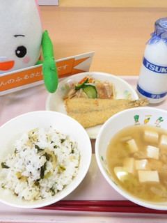 【学校給食】大根菜めし-レシピのメイン写真