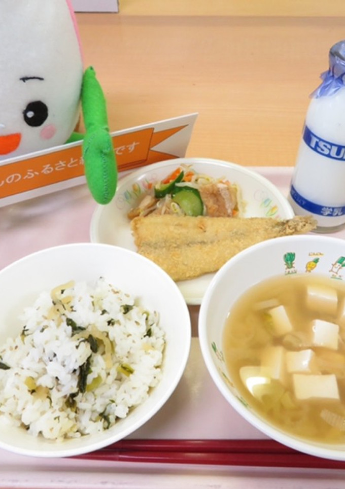 【学校給食】大根菜めし-レシピのメイン写真