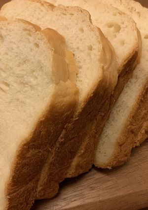 米粉多め♡HBでふわふわ米粉食パン-レシピのメイン写真