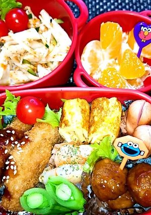 LJKお弁当　59-レシピのメイン写真