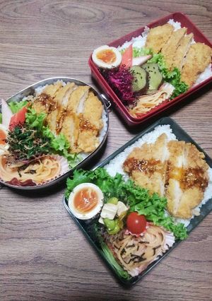 高校生男子弁当！3-55-レシピのメイン写真