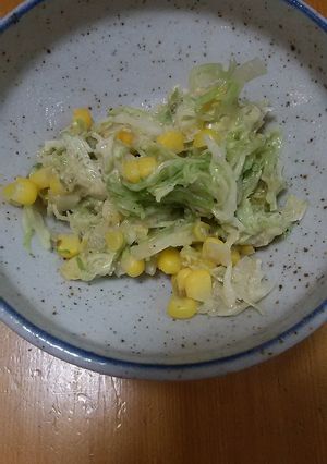 カット野菜利用の手作りコールスロー-レシピのメイン写真