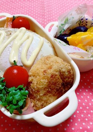 毎日のお弁当164-レシピのメイン写真