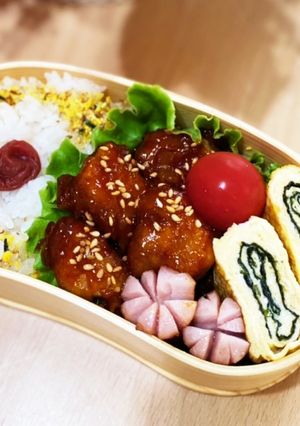 韓国ヤンニョムチキン・唐揚げリメイク-レシピのメイン写真