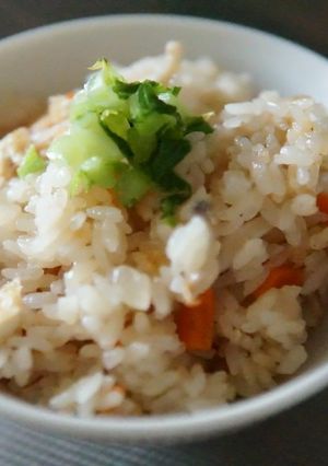 子供も喜ぶ！かやくご飯-レシピのメイン写真