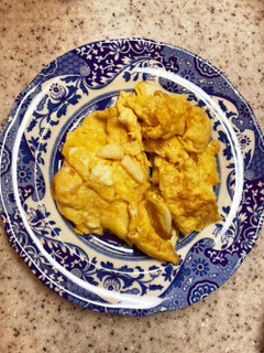 おつまみ にんにく卵焼き-レシピのメイン写真