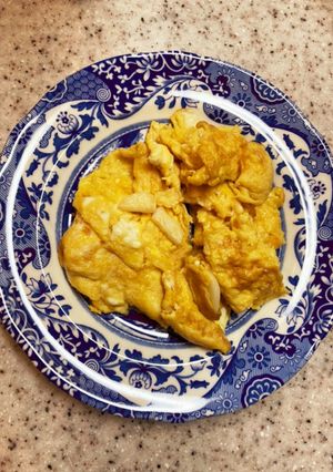 おつまみ にんにく卵焼き-レシピのメイン写真
