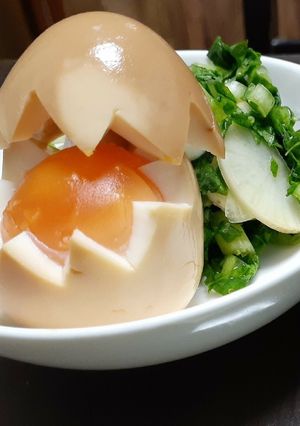 漬け卵-レシピのメイン写真