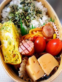 ブロッコリー入り玉子焼き弁当-レシピのメイン写真