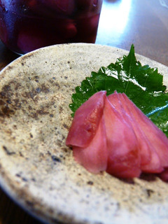 おうちで作る紅生姜-レシピのメイン写真