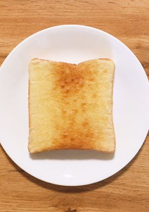 メロンパントースト-レシピのメイン写真