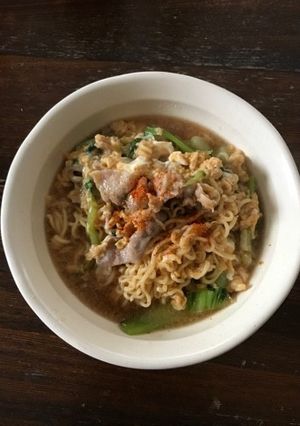 満腹卵味噌ラーメン-レシピのメイン写真