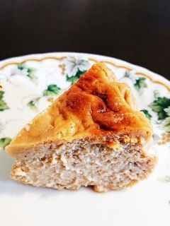 栗好きの◇低糖質◇バスク風チーズケーキ-レシピのメイン写真