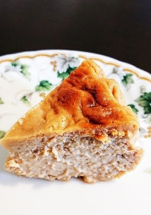 栗好きの◇低糖質◇バスク風チーズケーキ-レシピのメイン写真
