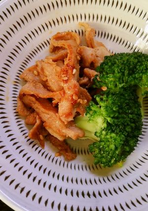 豚肉のあまから炒め-レシピのメイン写真