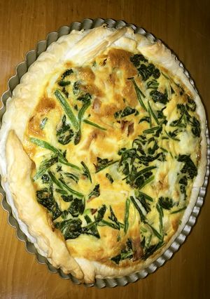 ほうれん草とベーコンのキッシュ-レシピのメイン写真