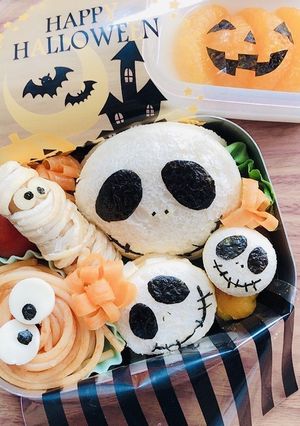 ハロウィンサンドウィッチ-レシピのメイン写真