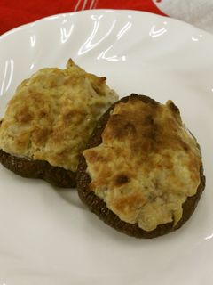 しいたけのツナマヨ焼き-レシピのメイン写真