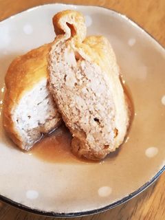 とり挽き肉の信田煮-レシピのメイン写真