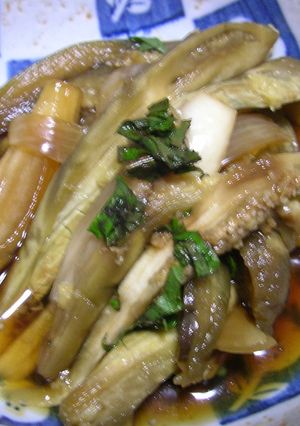 カロリーオフ!!なすの焼きびたし♪-レシピのメイン写真