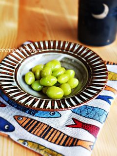 煎り揚げで*翡翠ぎんなん-レシピのメイン写真