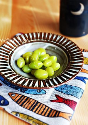 煎り揚げで＊翡翠ぎんなん-レシピのメイン写真