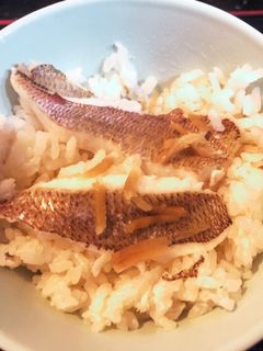 鯛めし-レシピのメイン写真