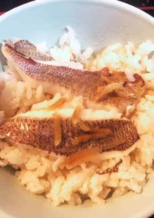 鯛めし-レシピのメイン写真
