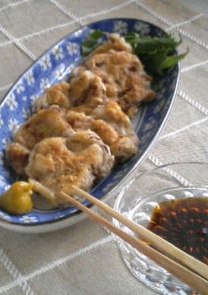 簡単♪納豆もち-レシピのメイン写真
