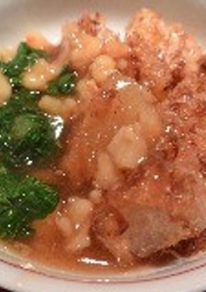 大根土佐あげの海老あんかけ-レシピのメイン写真