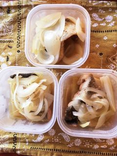 鮭のマリネ-レシピのメイン写真