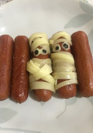 ミイラウィンナー-レシピのメイン写真