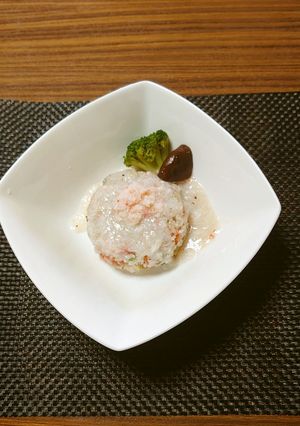 ヨウサマの減塩カニあんかけチャーハン-レシピのメイン写真