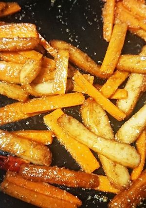 お弁当★さつま揚げと人参ポン酢きんぴら-レシピのメイン写真