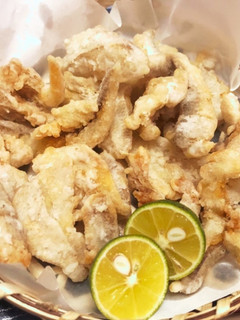 鯛の唐揚げ-レシピのメイン写真