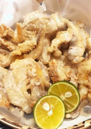 鯛の唐揚げ-レシピのメイン写真