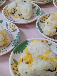 天むす風★おむすび-レシピのメイン写真