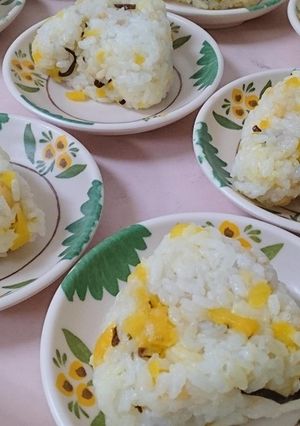 天むす風★おむすび-レシピのメイン写真