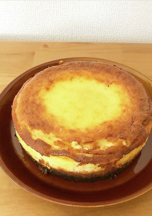 スフレ?ベイクド?不思議なチーズケーキ-レシピのメイン写真
