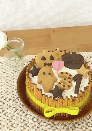 [ハロウィンお菓子]デコレーション-レシピのメイン写真