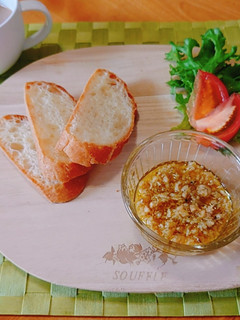 フランスパンのぶりディップ-レシピのメイン写真